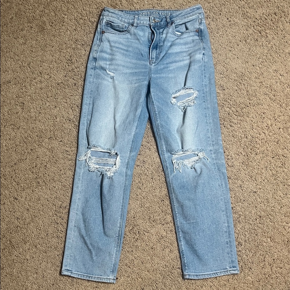 American Eagle Outfitters Light Blue Denim Jeans